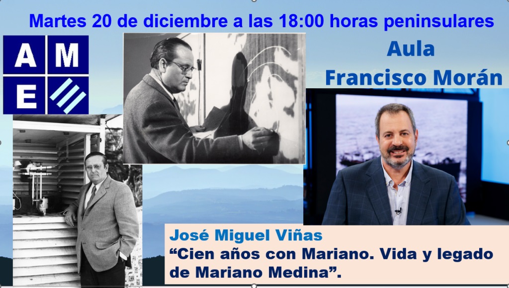 Videoconferencia en el Aula Morán de la AME